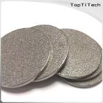 Sintered Porous Titanium Plates