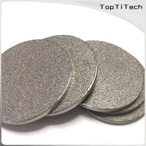 China Sintered Porous Titanium Plates factory