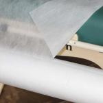 Waterproof Disposable Non Woven Bed Sheet Roll White Spa Massage Bed Covers