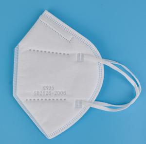 China 5 Layer Nonwoven Disposable KN95 Non Medical Face Mask Cone Shaped More Air Flow Inside GB2626 Standard factory