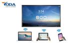 86" 3840*2160P 500W 350cd/m2 LCD Teaching Blackboard