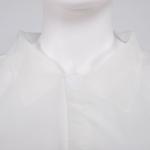 S&J Disposable 3 pocket PP/SMS/Spunlace children chemistry laboratory lab coat