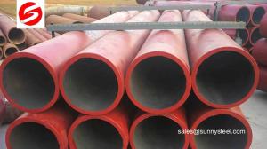 China The ceramic lined pipe factory