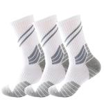 Cheap Factory Fashion Sports Men's Thick Towel Bottom Socks Non-slip Basketball