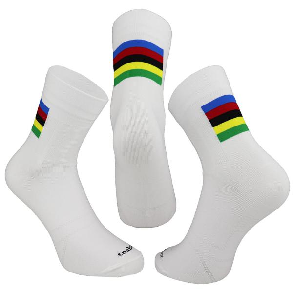 Fashion Brand Bicycle Cycling Socks Men Women Professional Breathable Sports