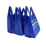Gift Recyclable Vest Shopping Bag
