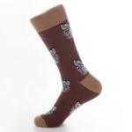 New Design Pet Socks Dogs Nice Men Wholesale Socks Fashion Mid Calf Plus Size