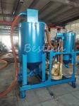 Vacuum Steel Grit Suction Machine for Sand Blasting Room