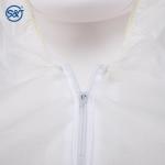 PP Disposable Medical Coveralls Protective Coveralls With Hood Low Cost Moderate
