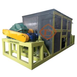 China High quality new design organic waste horizontal fermentation tank/ chicken manure organic fertilizer production line factory