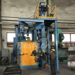 hanger type shot blasting machine price