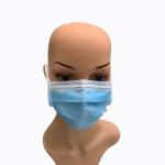 Colorful Disposable 3ply Tie On Face Mask TYPE IIR Surgical Non Woven Mask