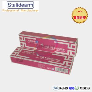 China Hydrating BL Soft Red Pigment Crystal Clear Gel With Vitamin E factory