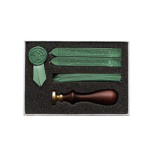 China Retro Wax Stamp with ribbon Gift box set for wedding invitations factory