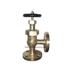 JIS F7412 Bronze Angle Check Valve Union Bonnet