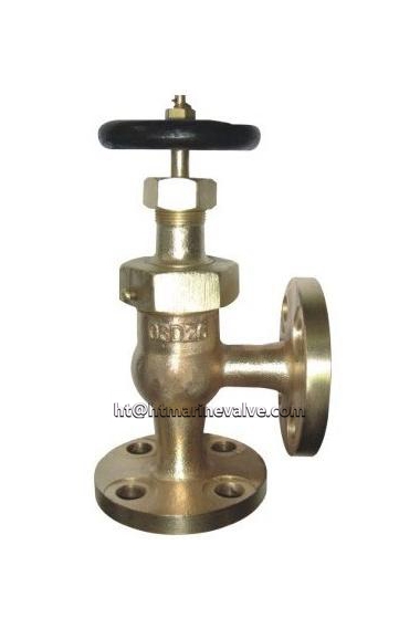 China JIS F7412 Bronze Angle Check Valve Union Bonnet factory