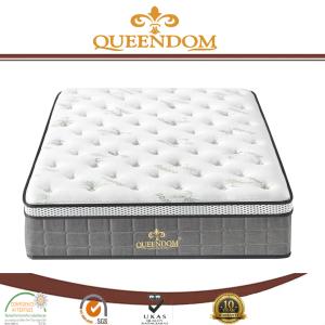 China OEM Hight quality pocket spring mattress factory