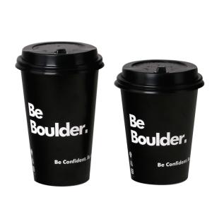 China 8oz Custom Hot Coffee Disposable Cups From China Factory factory