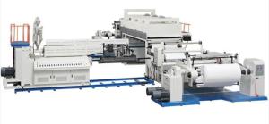 China Good Price Ultrasonic Laminating And Coating Machine For Non Woven Filter Material factory