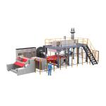 Pp Non Woven Textile Machinery , 100% Polypropylene Meltblown Woven Fabric