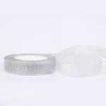 2020 new arrival PET material gold green belt Roll packing Silver belt glitter