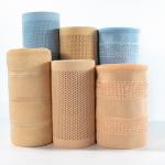 Breathable skin-friendly non-slip abdominal webbing apricot 180mm wide medical