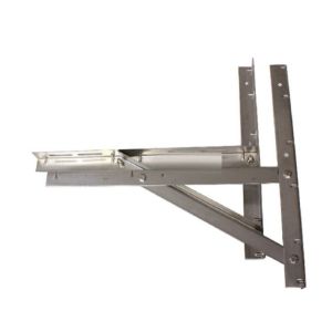 China Folding Air Conditioner Window Bracket Support Mounting Bracket Deep Drawn on sale