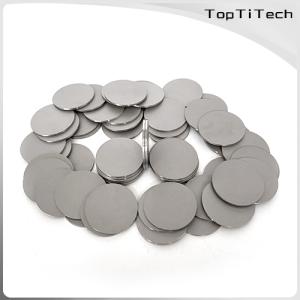China Sintered Stainless Steel Filter Discs factory
