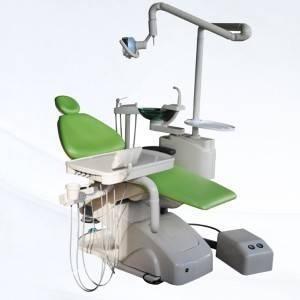 China Economic Type Middle Level Foot Control Dental Chair JPSE50A Electronic control factory
