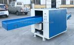 Waste textile shredding machine for cutting rag textile