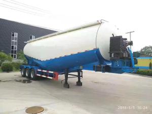 China JGY9400GFL low density powder material transport semi trailer factory