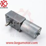 DC 6v 12v 24V Reduction Gearbox 58mm*40mm Diameter Brushless Worm Gear PMDC