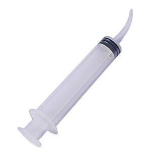 China Dental Curved utility syringe DKA-Q-105 factory