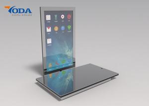 China IR Touch Screen Makeup Mirror 32 Inch Tempered Glass Smart Mirror factory