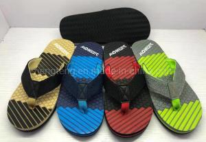 China Sport Slippers Mens Flip Flops Thong Sandals Yoga Foam Slippers Fashion Slippers factory
