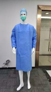 China Doctor Medical Disposable Sterile Isolation Gown Nurse Disposable Surgical Gowns AAMI Level 2 factory
