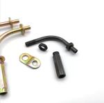 Motorcycle Accessories Aluminum Alloy Clutch Cable Clamps Kit