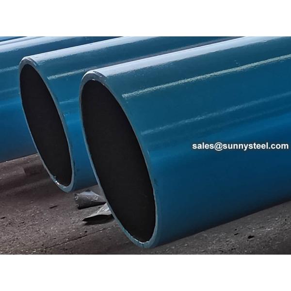 China Mild Steel Pipe With Ceramic Line Coating factory