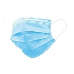 China Spunbonded Disposable Face Mask 3 Ply Non Woven Surgical Face Mask factory