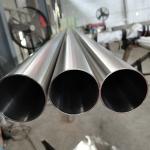 Din11850 X5crni18-10 Food Grade Stainless Sanitary Pipe Mirror Polish