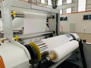 China PP Meltblown Nonwoven Machine 3200mm Width Customized For Face Mask ISO9001 factory