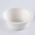 13oz/225ml 100% recyclable disposable sugarcane fiber dinnerware microwavable