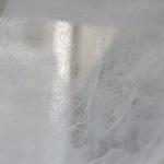 SGS Disposable Salon Capes PP SMS Spunlance Nonwoven Disposable Haircut Capes