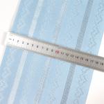 High elasticity flat wide woven and knitted medical sport bondage band