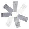 Buy cheap Wholesale Print Clothing Garment Labels Custom Logo from wholesalers