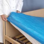 Blue Non Woven Disposable Massage Table Sheets Roll Medical Spa Hotel Hospital