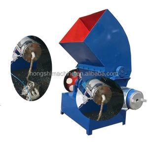 Fast food box foam melt machine styrofoam epe melting recycling machine