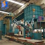 Foundry Furan Resin Sand Recycling Line
