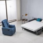 Electric Health Care Massage Chair Single Multi-Function Manual Sofa Rocking