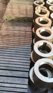 China screw oil press refinery extraction rings shaft spare parts worms shaft factory